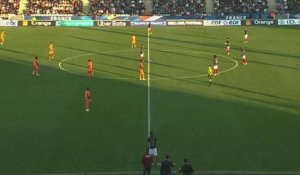 Le replay de France Espoirs - Côte d'Ivoire (MT1) - Foot - Amical