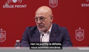 Espagne - Luis De la Fuente : "Nous n'aimons pas perdre"