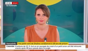 Ambiance tendue : La cour d'assises des mineurs de l'Oise a condamné  à 18 ans de réclusion criminelle l'ex-petit ami de Shaïna, pour l'assassinat de cette adolescente, poignardée et brûlée vive