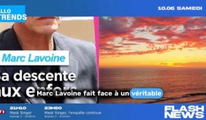 Marc Lavoine au bord de l'abîme : Un show mouvementé et des confidences troublantes de Line Papin.