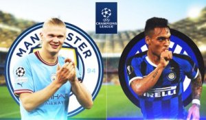 Manchester City - Inter Milan : les compositions probables