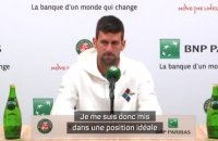 Roland-Garros - Djokovic : "Je sais ce qu'il me reste à faire"
