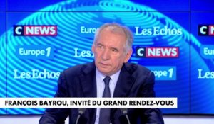François Bayrou : «Il est vrai que c’est une décivilisation»