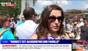"Je lui ai dit qu'il était super courageux": Marylin, assistante maternelle, a porté secours à l'un des enfants blessés lors de l'attaque au couteau à Annecy