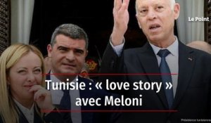 Tunisie : « love story » avec Meloni