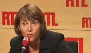 Christine Albanel invitée de RTL (25 mars 2008)