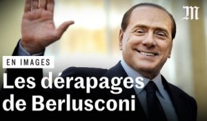 Mort de Berlusconi : ses gaffes et ses dérapages
