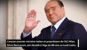 Silvio Berlusconi est décédé à l'âge de 86 ans