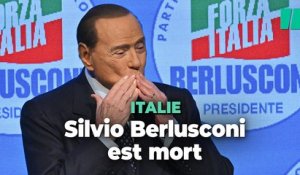 Silvio Berlusconi est mort à 86 ans, retour sur sa vie et sa carrière