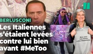Le sexisme de Berlusconi avait fait se lever les Italiennes bien avant #MeToo