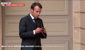 LIGNE ROUGE - La stratégie d'Emmanuel Macron pour tenter de rester connecté à l'extérieur