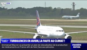 Les turbulences en avion augmentent avec le réchauffement climatique