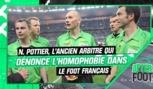 After Foot : l'intégrale de N. Pottier, l'ex-arbitre qui dénonce l'homophobie dans le foot français