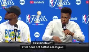 Heat - Lowry : "Les Nuggets nous ont battus à la loyale"