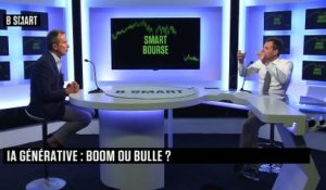 SMART BOURSE - L'invité de la mi-journée : Thierry Guille (Raymond James Euro Equities)