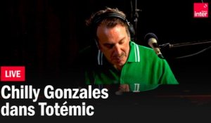 Chilly Gonzales : French kiss & hommage à la chanson française