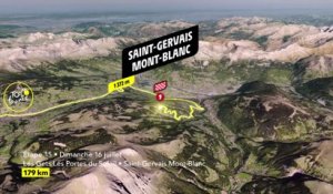 Le profil de la 15e étape en vidéo - Cyclisme - Tour de France 2023