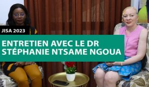 [#InterviewExclusive] JISA 2023 : Entretien avec le Dr Stéphanie Ntsame Ngoua