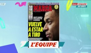 La presse européenne réagit à la lettre de Mbappé au PSG - Foot - L1 - Transferts