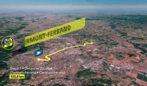 Le profil de la 1re étape en vidéo - Cyclisme - Tour de France Féminin 2023