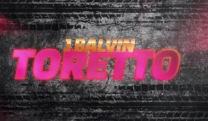 J Balvin - Toretto (FAST X Soundtrack / Lyric Video)