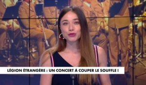 Culture : la Musique de la Légion étrangère en concert à l'Olympia ce dimanche 18 juin