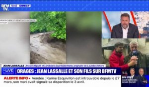 "L'apocalypse": Jean Lassalle se souvient des intempéries qui ont touché son village des Pyrénées-Atlantiques en 1992