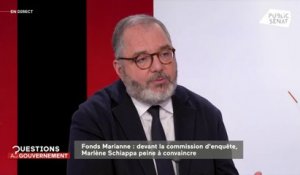 Fonds Marianne : "C'est le crash d'une ministre", juge R. Temal après l'audition de Marlène Schiappa
