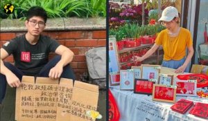 Ces jeunes diplômés chinois qui “vendent leurs savoirs” dans la rue
