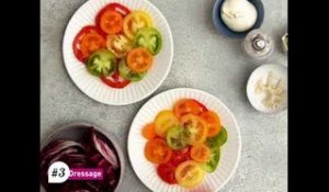 Salade 4 couleurs à l’italienne