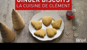 Ginger biscuits | regal.fr