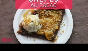 Pâte à crêpes facile au cacao | regal.fr
