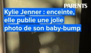 Kylie Jenner : enceinte, elle publie une jolie photo de son baby-bump