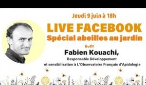 REPLAY LIVE FACEBOOK SPÉCIAL ABEILLES