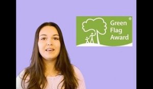 Les jardins de Nantes récompensés par un Green Flag Award.