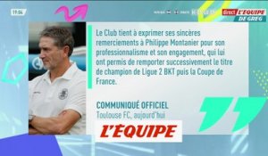 Carles Martinez Novel remplace Philippe Montanier au poste d'entraîneur - Foot - L1 - Toulouse