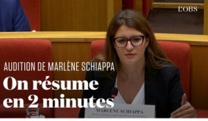 Fonds Marianne : ce qu'il faut retenir de l'audition de Marlène Schiappa
