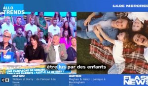 Jean-Marie Bigard aurait agressé sa collègue Géraldine Maillet en direct : "Mais tais-toi !" - titre paraphrasé.