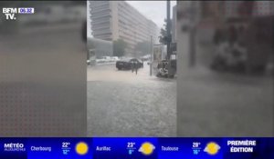 Les images des orages qui se sont abattus sur le Var et les Bouches-du-Rhône ce mercredi