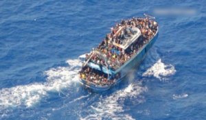 Naufrage d'un bateau de migrants au large de la Grèce, au moins 78 morts