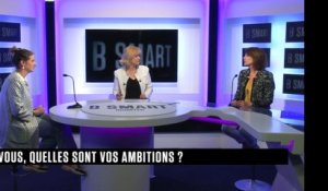 SMART LEADERS - L'interview de Ségolène Mouterde (TeamStarter) et Stéphanie Nadaud (Crédit Mutuel Sud Ouest) par Florence Duprat