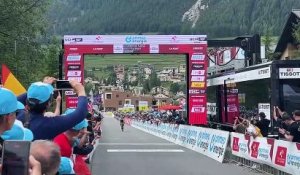 Tour de Suisse 2023 - Juan Ayuso la 5e étape, Skjelmose reprend le maillot, Remco Evenepoel coince