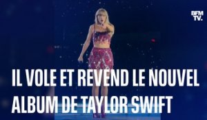 Un Français condamné pour avoir volé et revendu le nouvel album de Taylor Swift avant sa sortie