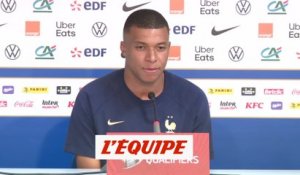 Mbappe : « Mon objectif est de continuer au PSG » - Foot - Bleus