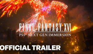 Final Fantasy XVI - Next Gen Immersion Trailer | PS5 Games