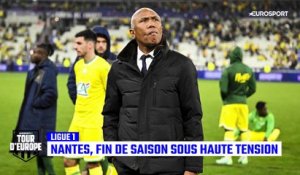 Nantes, et maintenant ? "La Ligue 2 n'est pas à écarter, bien au contraire"