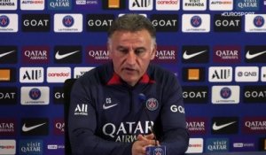 Galtier : "Je me projette pour être l'entraîneur du PSG la saison prochaine"