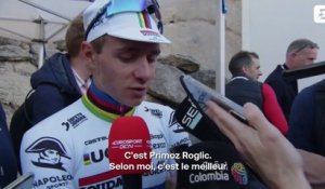 Evenepoel rend hommage à Roglic : "C'est mon idole"