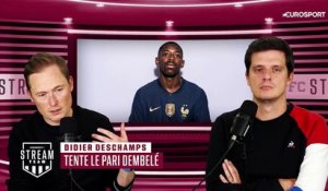 Dembelé, la preuve que Deschamps doit bricoler