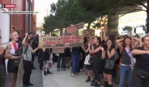 Des collectifs féministes militent pour l'annulation du spectacle de Gérard Depardieu